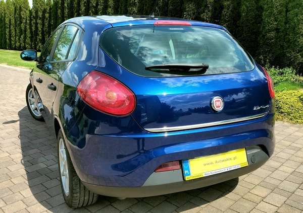 Fiat Bravo cena 13999 przebieg: 260000, rok produkcji 2008 z Świebodzin małe 211